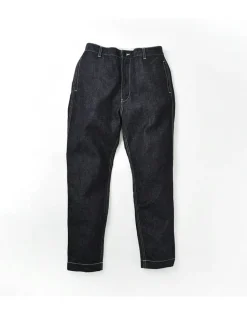 FOB FACTORY / F0496 Hemp denim work trousers