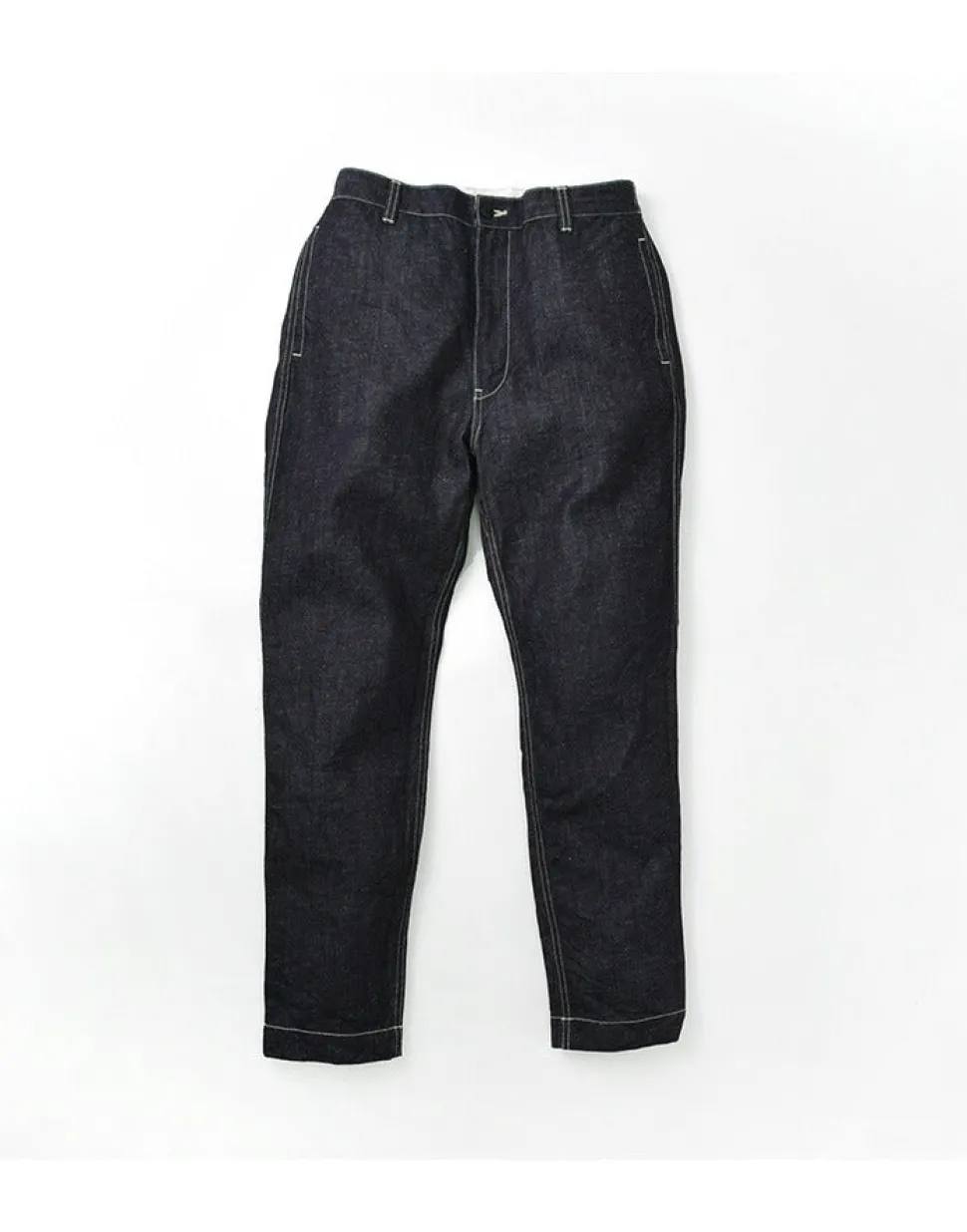 FOB FACTORY / F0496 Hemp denim work trousers