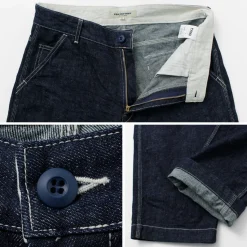 FOB FACTORY / F0509 Hemp denim painter pants