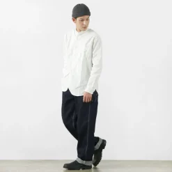 FOB FACTORY / F0509 Hemp denim painter pants