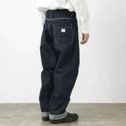 FOB FACTORY / F0509 Hemp denim painter pants