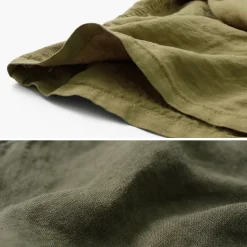 FOB FACTORY / F2413 Hemp shirt jacket