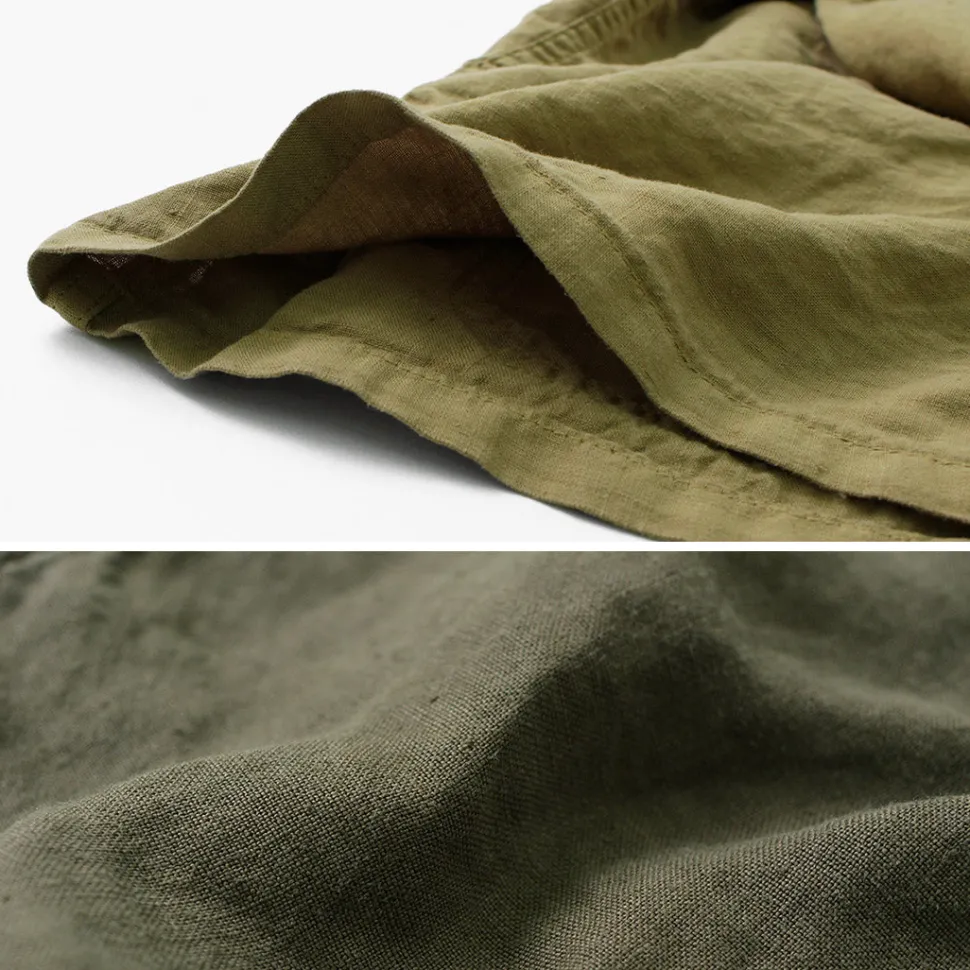 FOB FACTORY / F2413 Hemp shirt jacket