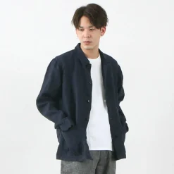 FOB FACTORY / F2413 Hemp shirt jacket