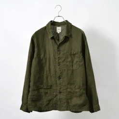 FOB FACTORY / F2413 Hemp shirt jacket