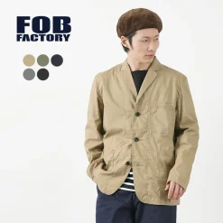FOB FACTORY / F2424 Hospital Jacket