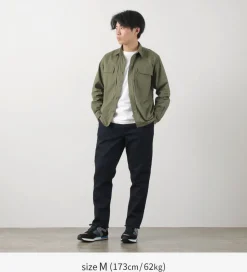 FOB FACTORY / F3498 Long sleeve field shirt