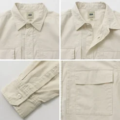 FOB FACTORY / F3498 Long sleeve field shirt