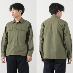 FOB FACTORY / F3498 Long sleeve field shirt