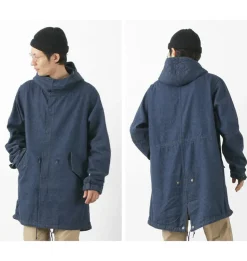FOB FACTORY / F2420 M-51 denim shell parka