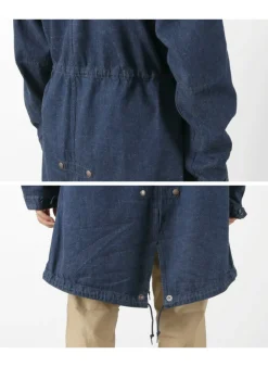 FOB FACTORY / F2420 M-51 denim shell parka