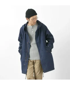 FOB FACTORY / F2420 M-51 denim shell parka