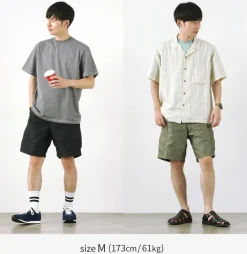 FOB FACTORY / F4169 M-65 Field Cargo Shorts