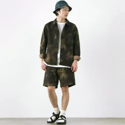 FOB FACTORY / F4169 M-65 Field Cargo Shorts