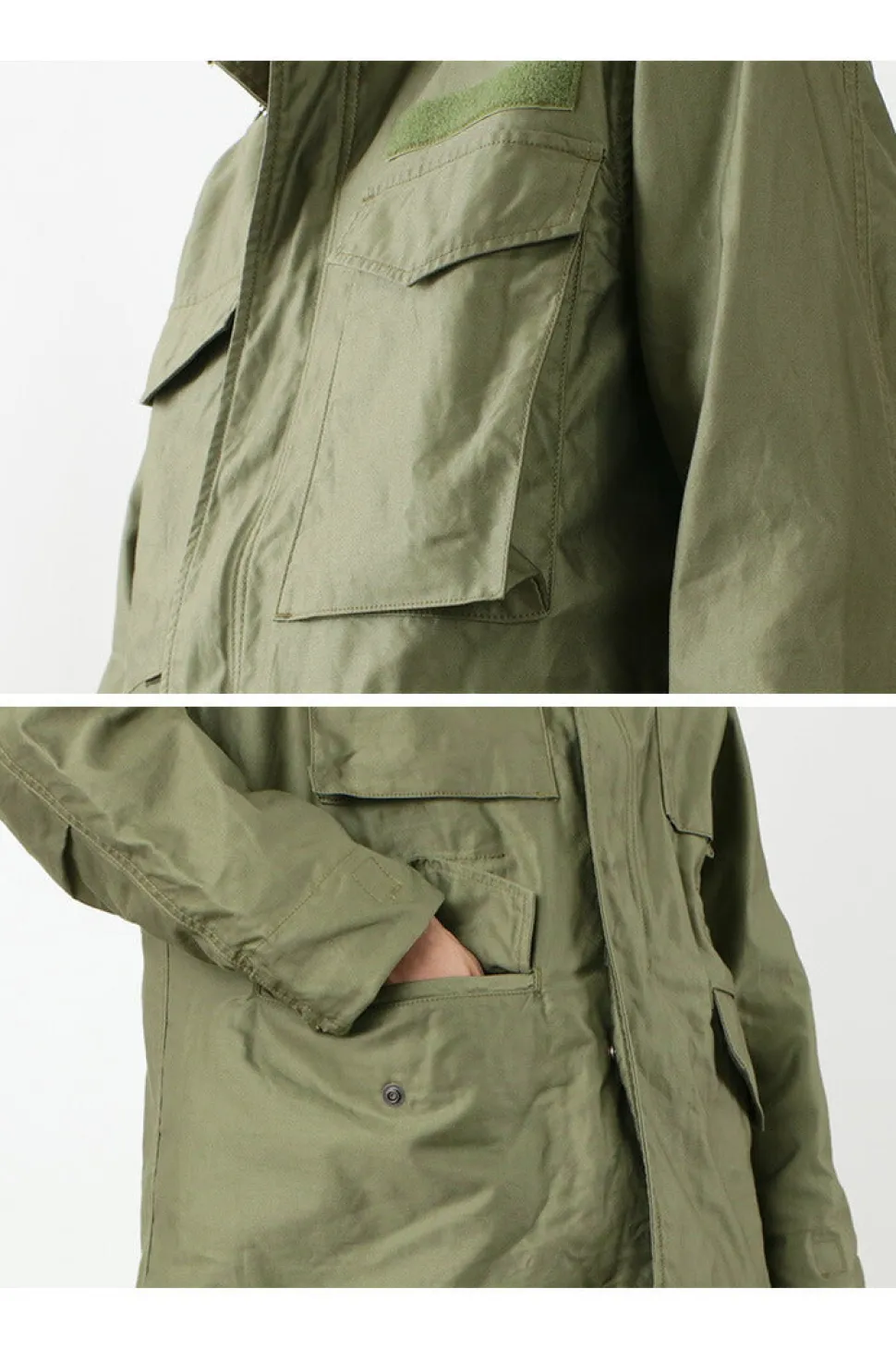 FOB FACTORY / F2418 M-65 field jacket