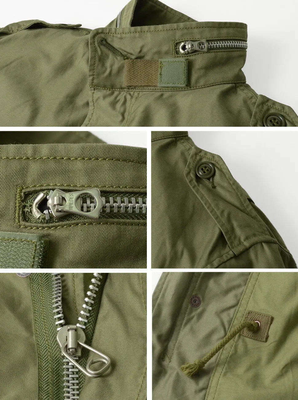 FOB FACTORY / F2418 M-65 field jacket