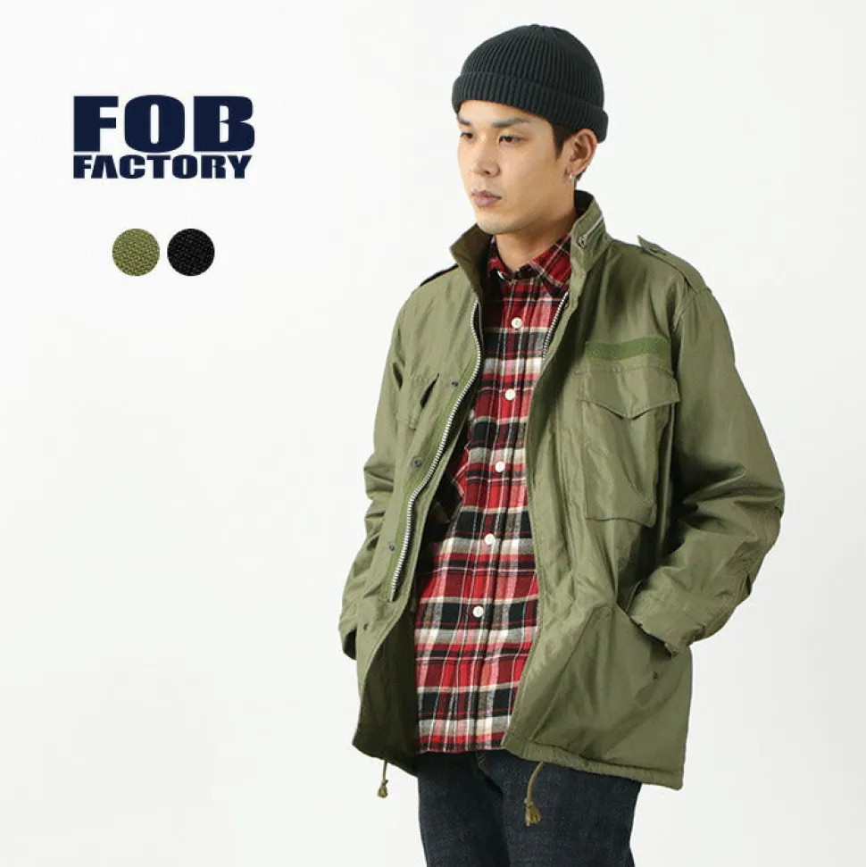 FOB FACTORY / F2418 M-65 field jacket