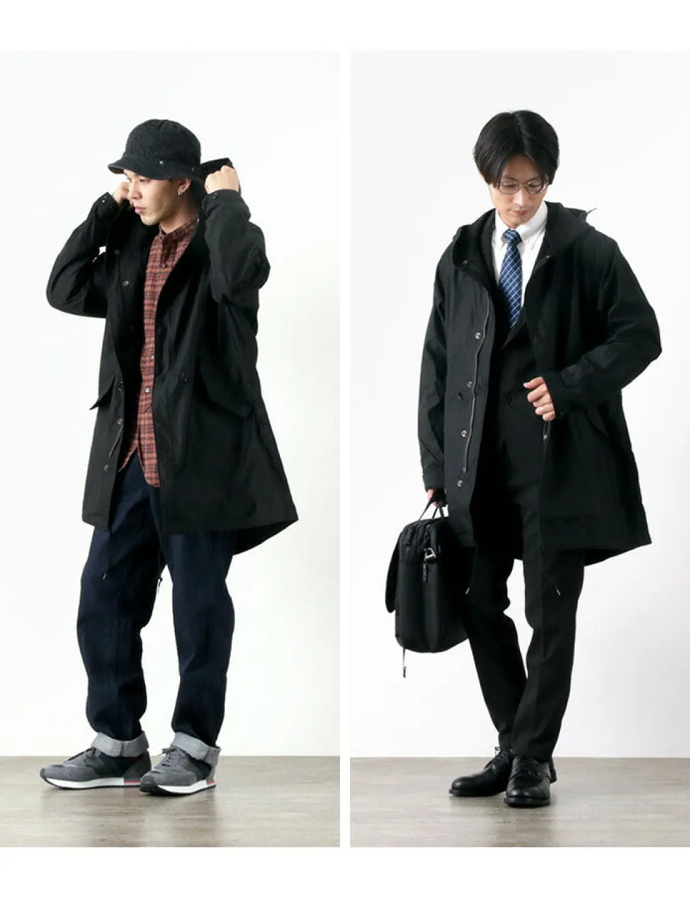 FOB FACTORY / F2402 M-51 parka shell