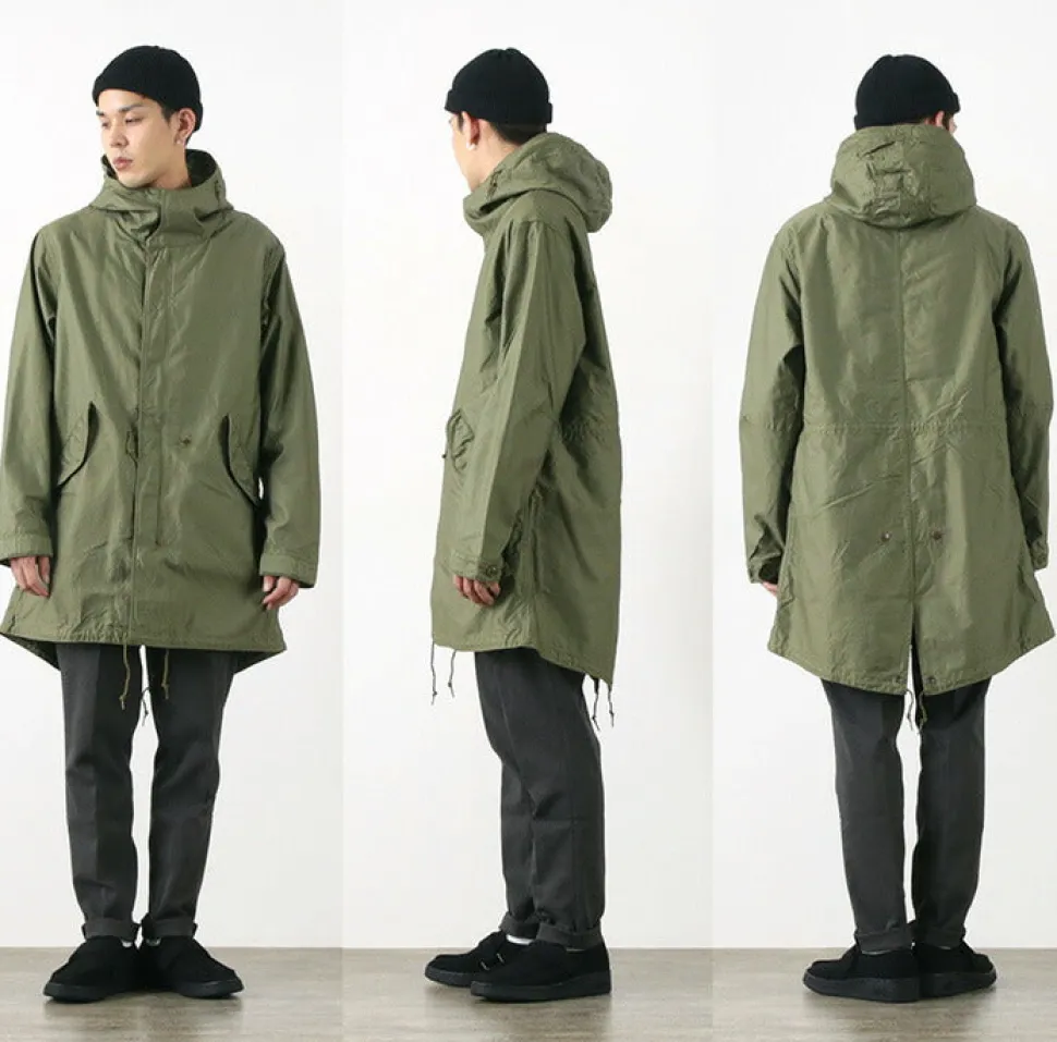 FOB FACTORY / F2402 M-51 parka shell