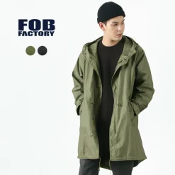 FOB FACTORY / F2402 M-51 parka shell