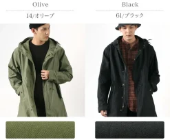 FOB FACTORY / F2402 M-51 parka shell