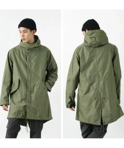 FOB FACTORY / F2402 M-51 parka shell