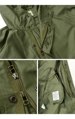 FOB FACTORY / F2402 M-51 parka shell
