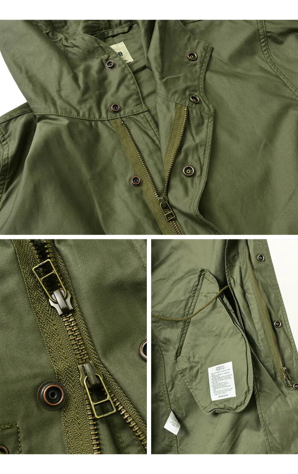 FOB FACTORY / F2402 M-51 parka shell