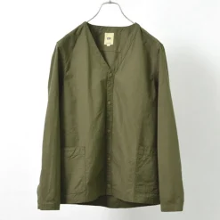 FOB FACTORY / F2409 military cardigan