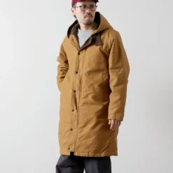 FOB FACTORY / F2450 Moleskin Hood Coat