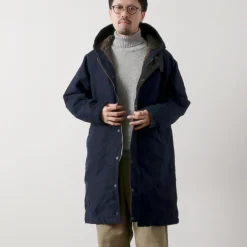FOB FACTORY / F2450 Moleskin Hood Coat