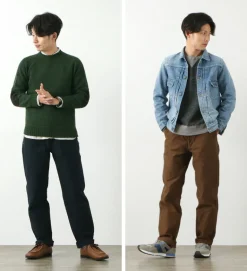 FOB FACTORY / F0491 Moleskin pants