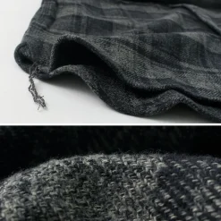 FOB FACTORY / F3497 Nel check work shirt