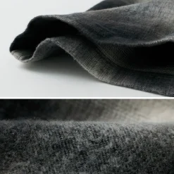 FOB FACTORY / F3505 Nel open collar shirt