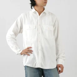 FOB FACTORY / F3496 Ox work shirt
