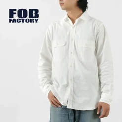 FOB FACTORY / F3496 Ox work shirt