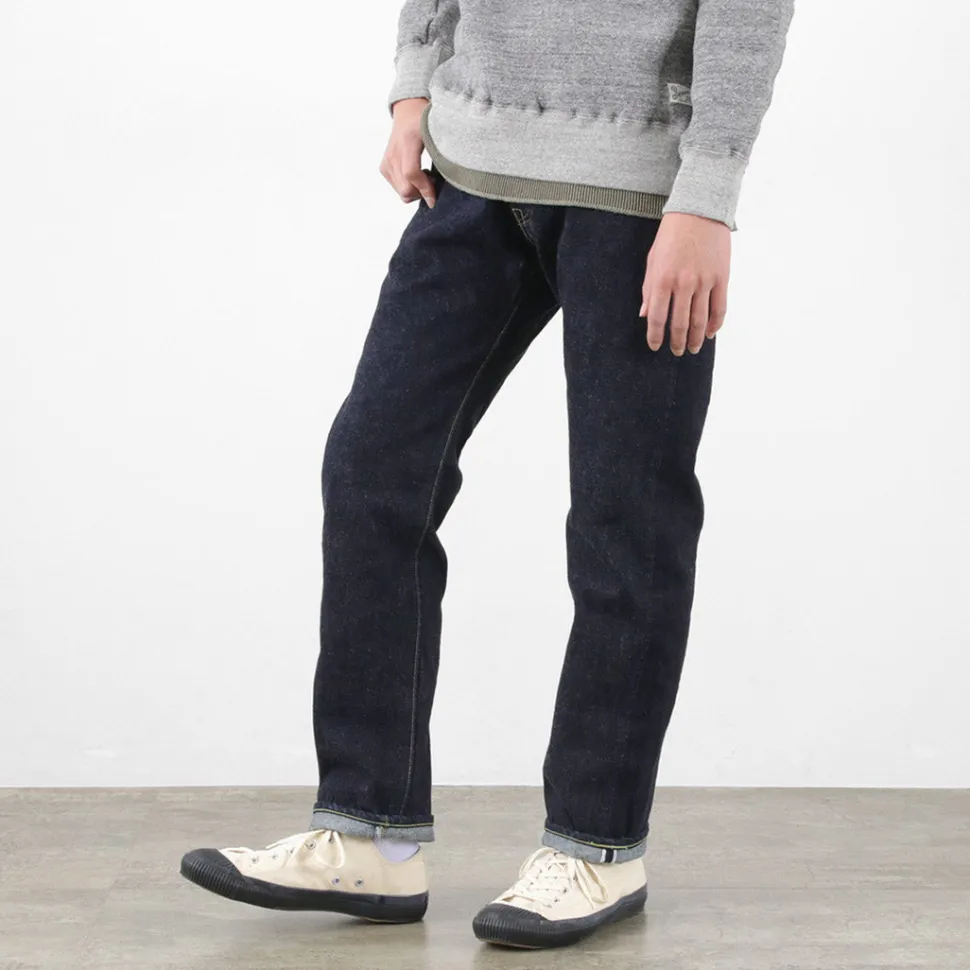 FOB FACTORY / F151-23 5P selvage jeans