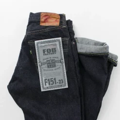 FOB FACTORY / F151-23 5P selvage jeans
