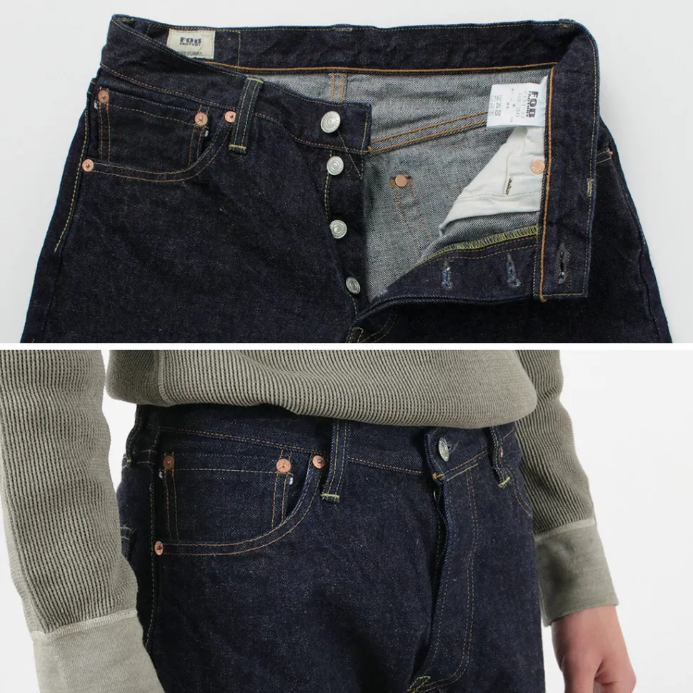 FOB FACTORY / F151-23 5P selvage jeans