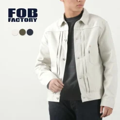 FOB FACTORY / F2438 Pique jacket