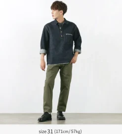 FOB FACTORY / F1134 Pique 5P pants