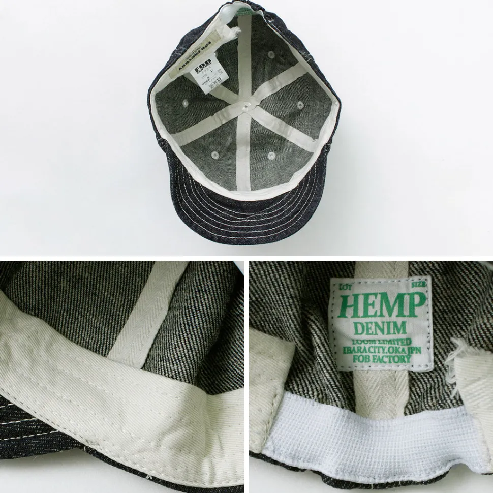 FOB FACTORY / F924 Reilman cap