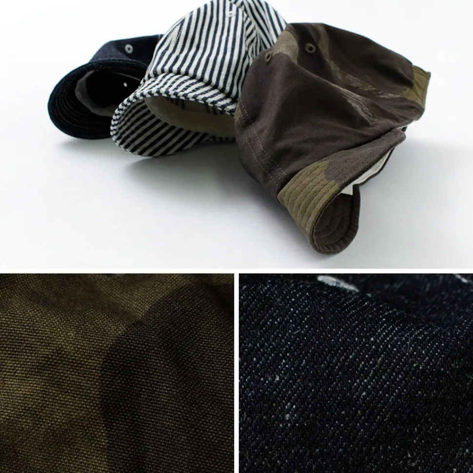 FOB FACTORY / F924 Reilman cap