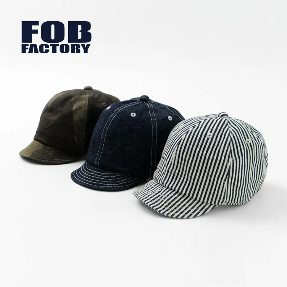 FOB FACTORY / F924 Reilman cap