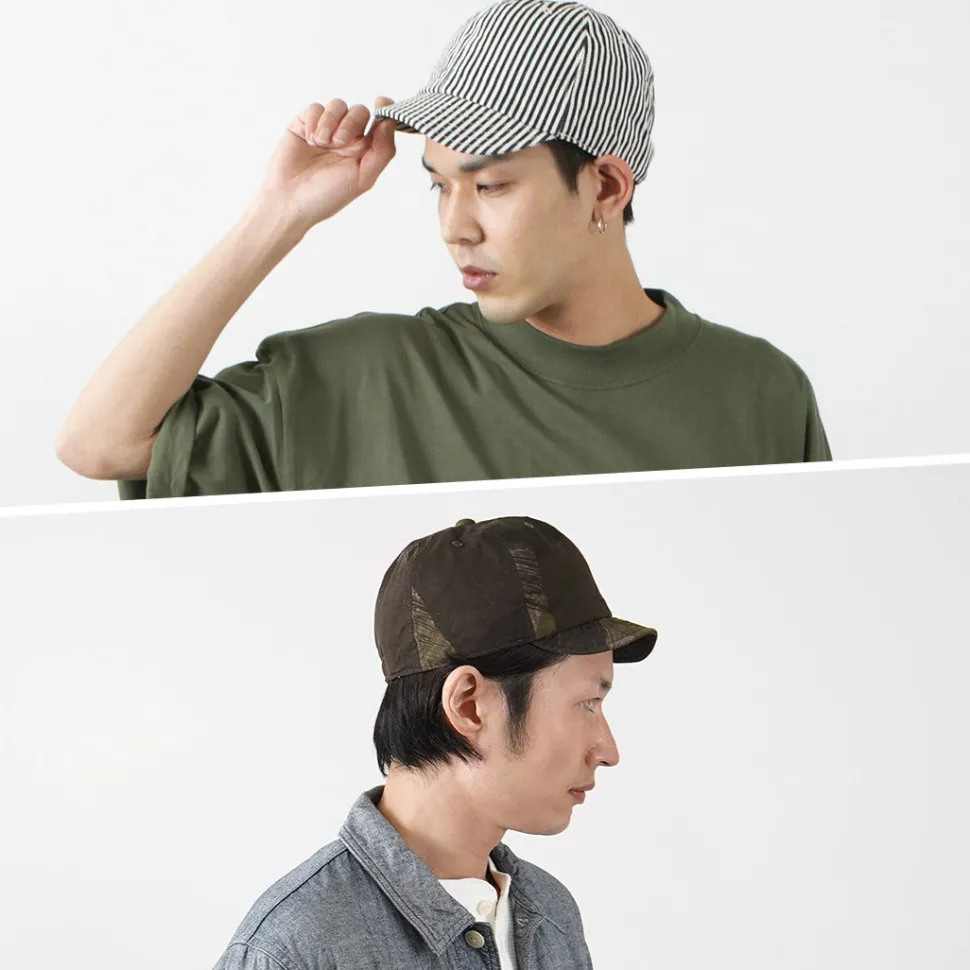 FOB FACTORY / F924 Reilman cap