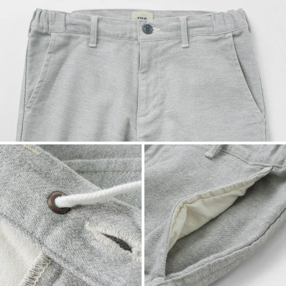 FOB FACTORY / F0520 RELAX SWEAT PANTS