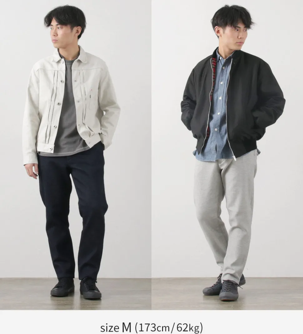 FOB FACTORY / F0527 Relax trousers