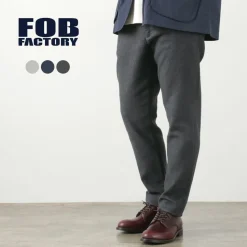 FOB FACTORY / F0527 Relax trousers