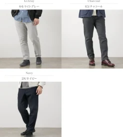 FOB FACTORY / F0527 Relax trousers