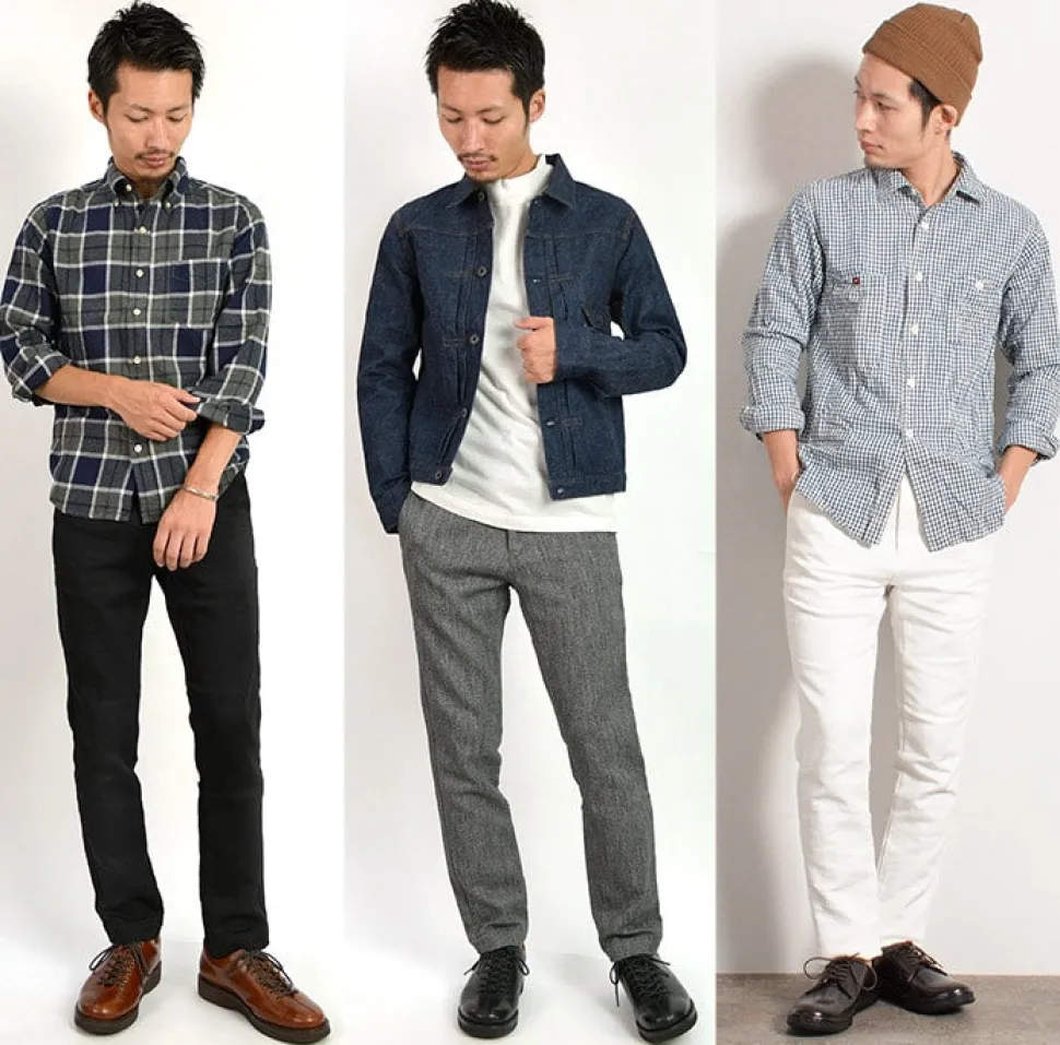 FOB FACTORY / F0438 Relaxed Narrow Easy Pants